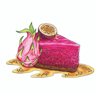 Пиво Dragonfruit Pie Пиво Dragonfruit Pie