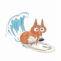 Пиво Kapten Räv Goes Surfing Пиво Kapten Räv Goes Surfing