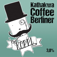 Пиво Kathakwa Coffee Berliner Пиво Kathakwa Coffee Berliner