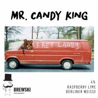 Пиво Mr Candy King Пиво Mr Candy King