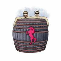 Пиво Pink Pony Reloaded Barrel Aged Пиво Pink Pony Reloaded Barrel Aged