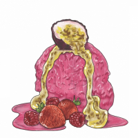 Пиво Strawberry Passionfruit Vanilla Sorbet (4.7%) Пиво Strawberry Passionfruit Vanilla Sorbet (4.7%)