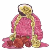 Пиво Strawberry Passionfruit Vanilla Sorbet (5.5%)