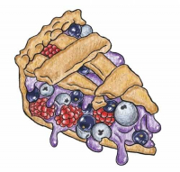 Пиво Triple Berry Pie (4%)