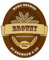 Пиво BROWNY