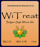 Пиво WiTreat