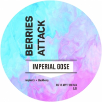 Пиво Berries Attack: raspberry + blackberry