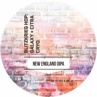 Пиво Blitzkrieg Hop: Galaxy+Citra CRYO