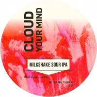 Пиво Cloud your mind: blood orange + vanilla