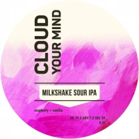 Пиво Cloud your mind: raspberry + vanilla Пиво Cloud your mind: raspberry + vanilla