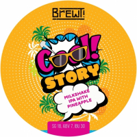 Пиво Cool Story (Milkshake IPA With Pineapple)