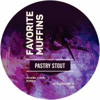 Пиво Favorite Muffins (chocolate + vanilla + blueberry)