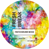 Пиво Fresh Break: Pineapple + Passion Fruit