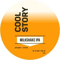 Пиво Good Story Milkshake IPA With Coconut And Pineapple