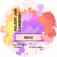 Пиво Holiday Jam: Cowberry 