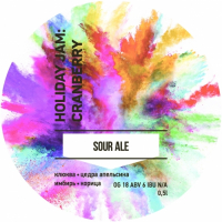 Пиво Holiday Jam: Cranberry