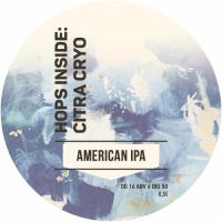 Пиво Hops Inside: Citra CRYO