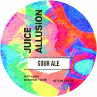 Пиво Juice Allusion: peach + guava + passion fruit + vanilla