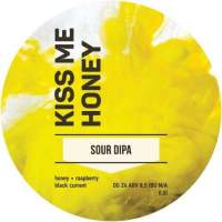Пиво Kiss me honey: honey + raspberry + black currant