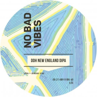 Пиво No bad vibes (citra + simcoe cryo)