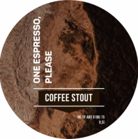 Пиво One Espresso, Please Пиво One Espresso, Please