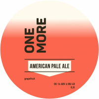 Пиво One More