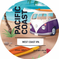 Пиво Pacific Coast: Simcoe + Idaho 7