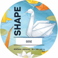 Пиво Shape: облепиха + апельсин