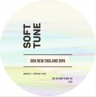Пиво Soft Tune: azacca + simcoe cryo