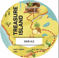 Пиво Treasure Island: манго + лайм + ананас