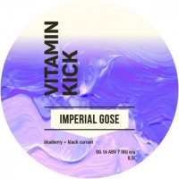 Пиво Vitamin Kick: blueberry + black currant