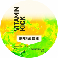 Пиво Vitamin Kick: sea buckthorn + lime + ginger