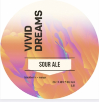 Пиво Vivid Dreams: blackberry+mango