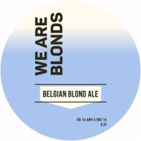 Пиво We Are Blonds