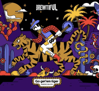 Пиво Go Get'em Tiger