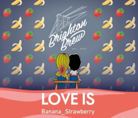 Пиво Love Is: Banana & Strawberry Пиво Love Is: Banana & Strawberry