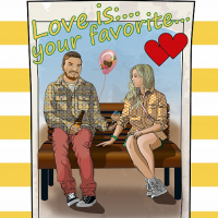Пиво Love Is:...Your Favorite...