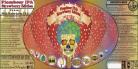 Пиво Plombeer IPA: Strawberry Edition (Milk IPA: Strawberry Edition)