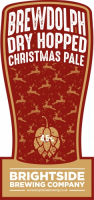Пиво Brewdolph Dry Hopped Christmas Pale Пиво Brewdolph Dry Hopped Christmas Pale