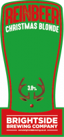 Пиво Reinbeer Christmas Blonde Пиво Reinbeer Christmas Blonde