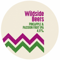 Пиво Wildside Beers Pineapple & Passion Fruit IPA Пиво Wildside Beers Pineapple & Passion Fruit IPA