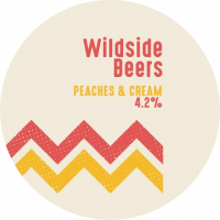 Пиво Wildside Peaches & Cream Пиво Wildside Peaches & Cream