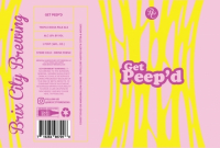 Пиво Get Peep'd