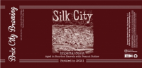 Пиво Silk City (2021) BBA Peanut Butter