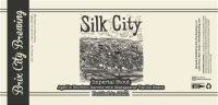Пиво Silk City (2021) BBA Vanilla