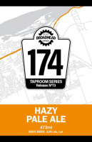 Пиво 174 Taproom Series 70: Single Hop Hazy IPA Пиво 174 Taproom Series 70: Single Hop Hazy IPA