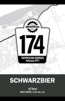 Пиво 174 Taproom Series 71: Schwarzbier Пиво 174 Taproom Series 71: Schwarzbier