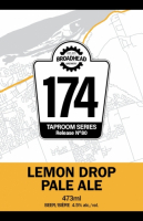 Пиво 174 Taproom Series 80: Lemon Drop Pale Ale Пиво 174 Taproom Series 80: Lemon Drop Pale Ale