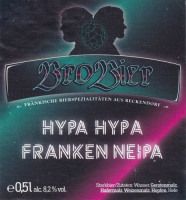 Пиво HYPA HYPA Franken NEIPA