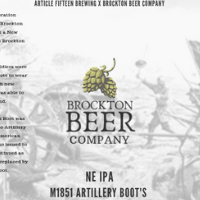 Пиво Artillery Boots